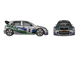 Skoda Fabia WRC 06
